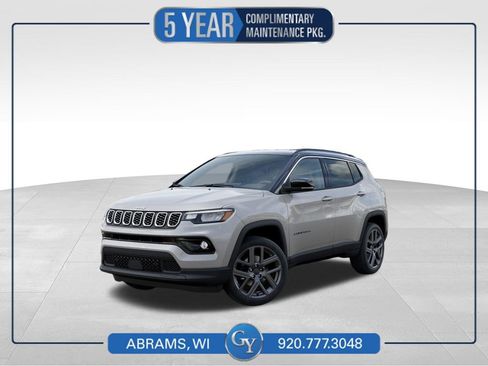 Used 2026 Jeep Compass Limited AWD/4WD image 1