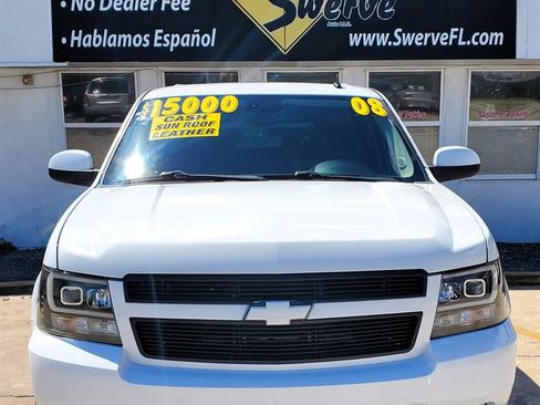 Used 2008 Chevrolet Tahoe LTZ w/ LTZ Preferred Equipment Group image 3
