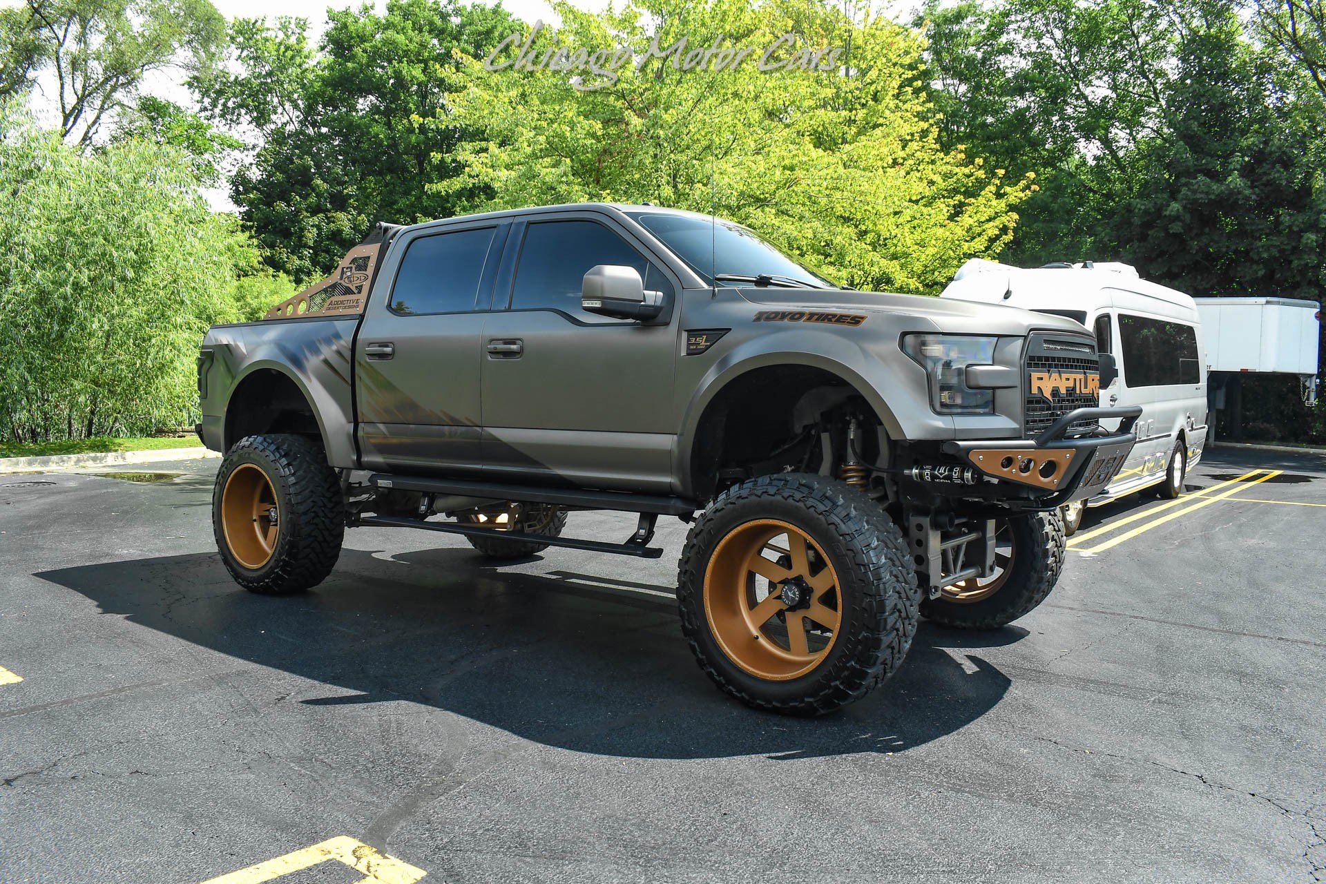 Used 2015 Ford F150 Lariat w/ Equipment Group 502A Luxury AWD/4WD image 6