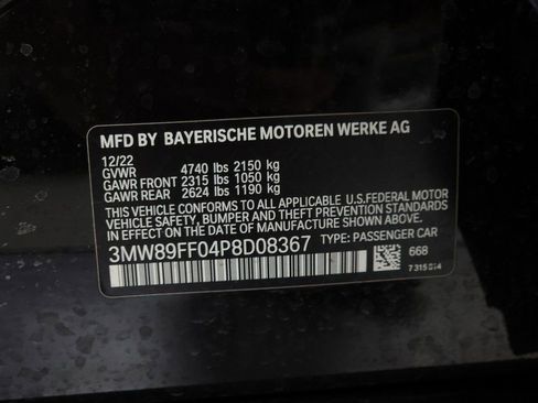 Used 2023 BMW 330i xDrive Sedan w/ Convenience Package AWD/4WD image 35