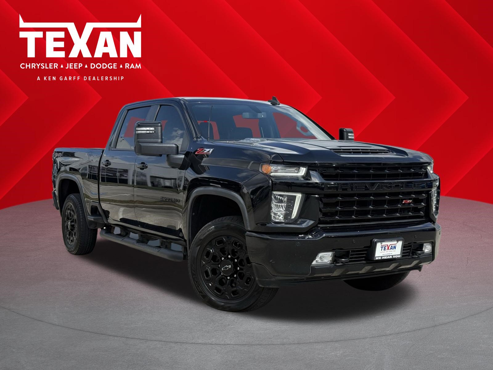 Used 2022 Chevrolet Silverado 2500 LT w/ Midnight Edition AWD/4WD image 1