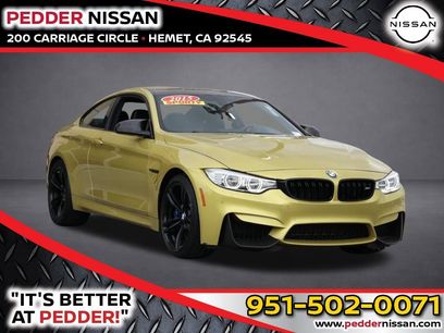 Used 2015 BMW M4 Coupe