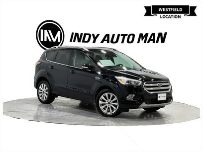 Used 2017 Ford Escape Titanium w/ Canadian Touring Package