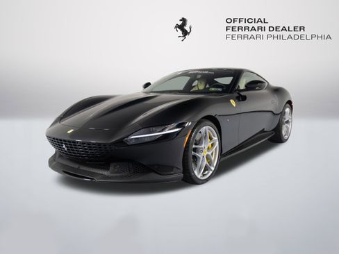 Certified 2022 Ferrari Roma RWD image 3