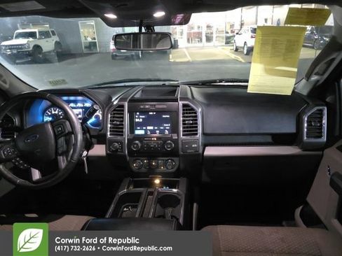 Used 2016 Ford F150 XLT w/ Equipment Group 302A Luxury image 21