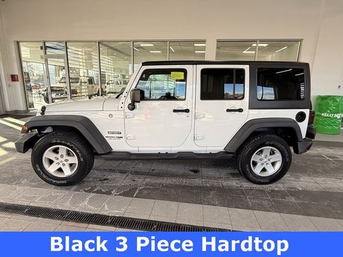 Certified 2018 Jeep Wrangler Unlimited Sport S image 5