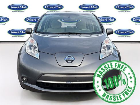 Used 2016 Nissan Leaf SV FWD image 2