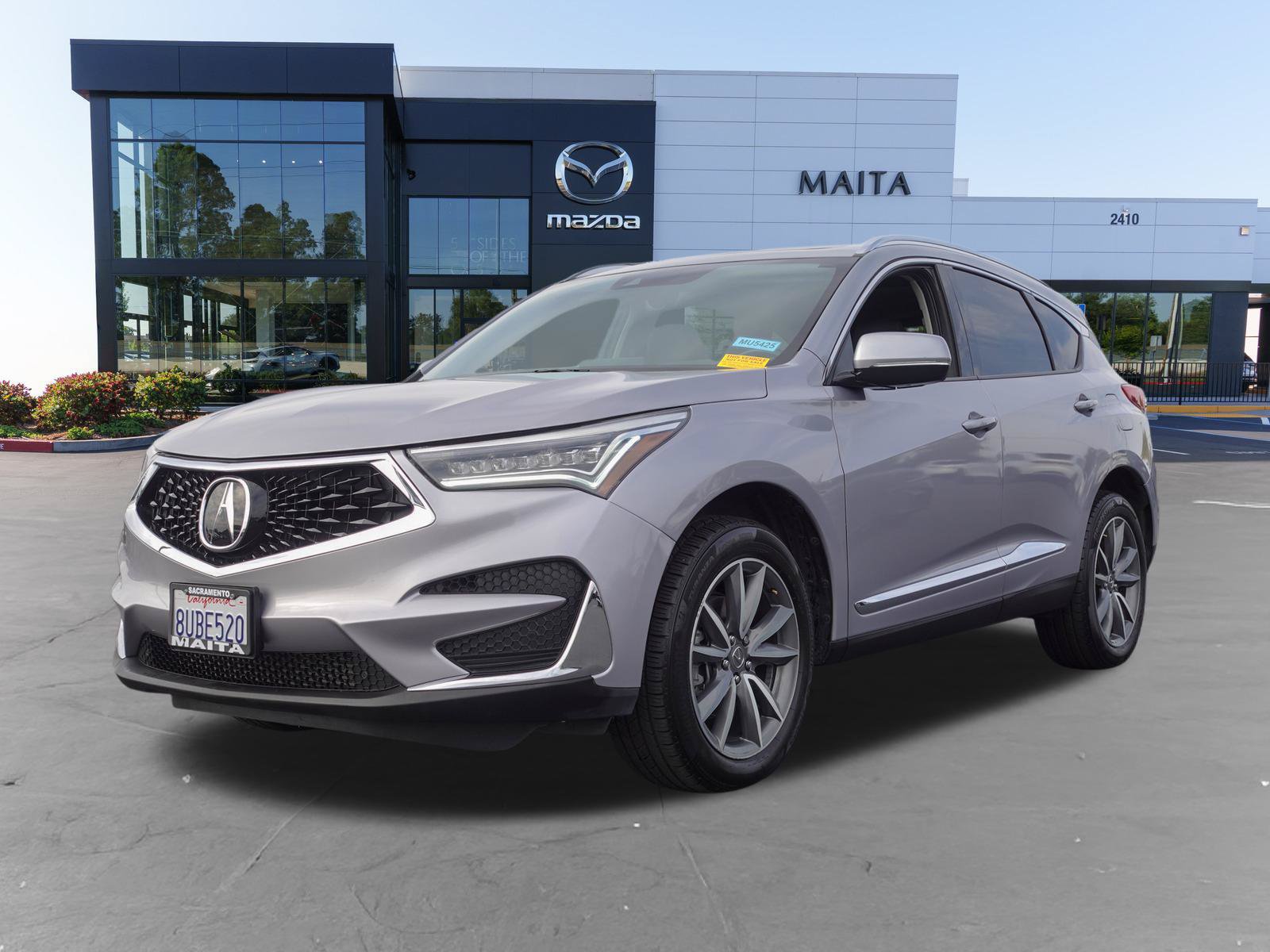 Used 2021 Acura RDX w/ Technology Package AWD/4WD image 7