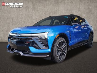 New 2026 Chevrolet Blazer EV SS