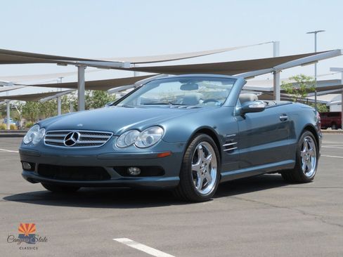 Used 2004 Mercedes-Benz SL 55 AMG image 9