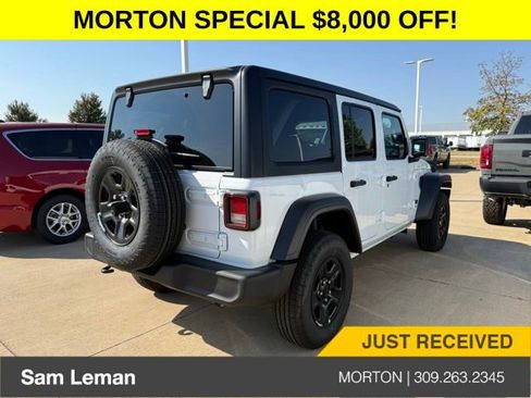 New 2026 Jeep Wrangler Sport image 8