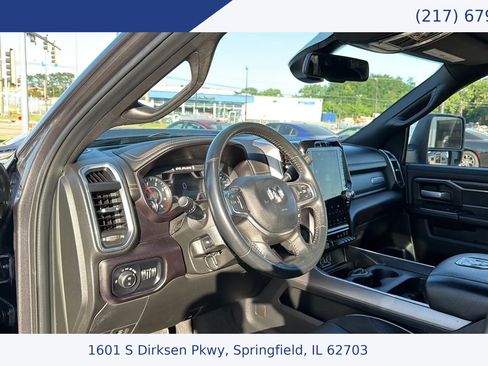 Used 2023 RAM 3500 Laramie AWD/4WD image 93