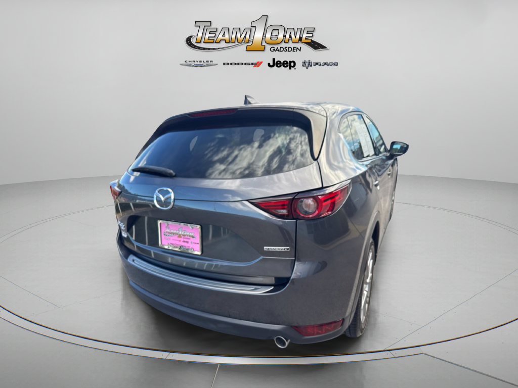 Used 2021 MAZDA CX-5 Grand Touring AWD/4WD image 7