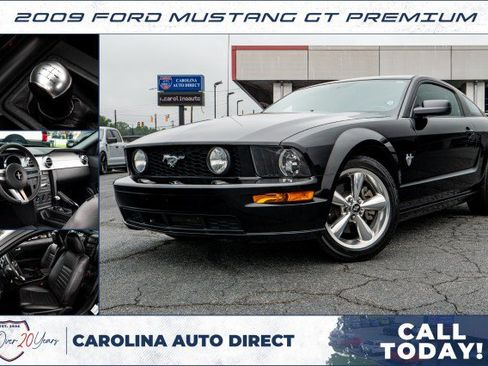 Used 2009 Ford Mustang GT Premium RWD image 1