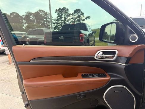 Used 2021 Jeep Grand Cherokee Summit w/ Platinum Series Group AWD/4WD image 14