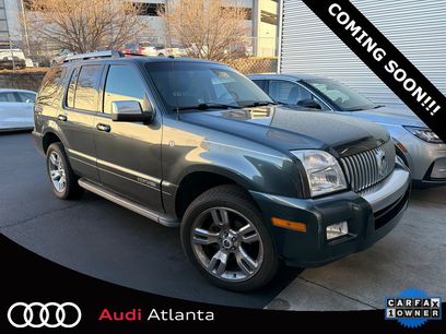 Used 2010 Mercury Mountaineer Premier