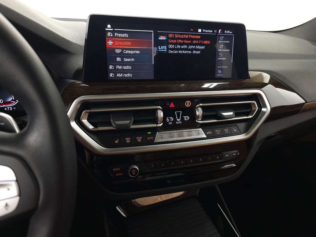 Used 2024 BMW X3 xDrive30i w/ Convenience Package w/ZPA AWD/4WD image 22