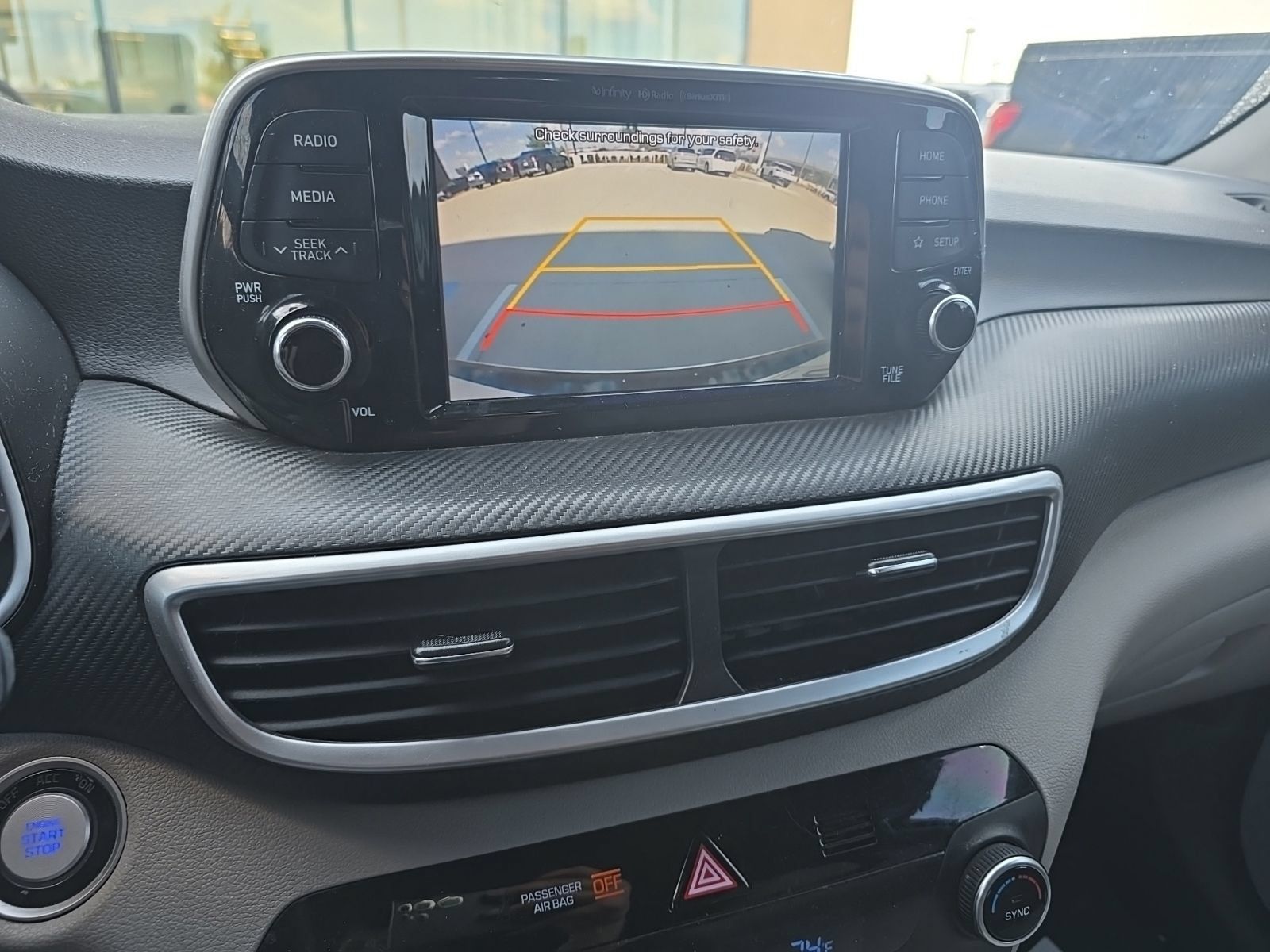 Used 2020 Hyundai Tucson Sport FWD image 15