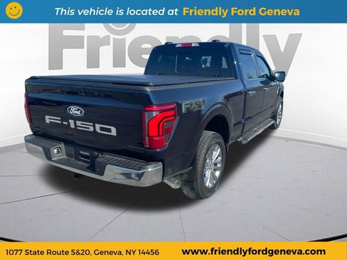 Used 2025 Ford F150 Lariat w/ Equipment Group 501A Mid AWD/4WD image 5