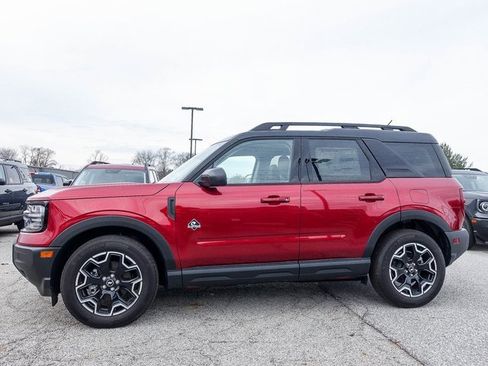 New 2025 Ford Bronco Sport Outer Banks image 15