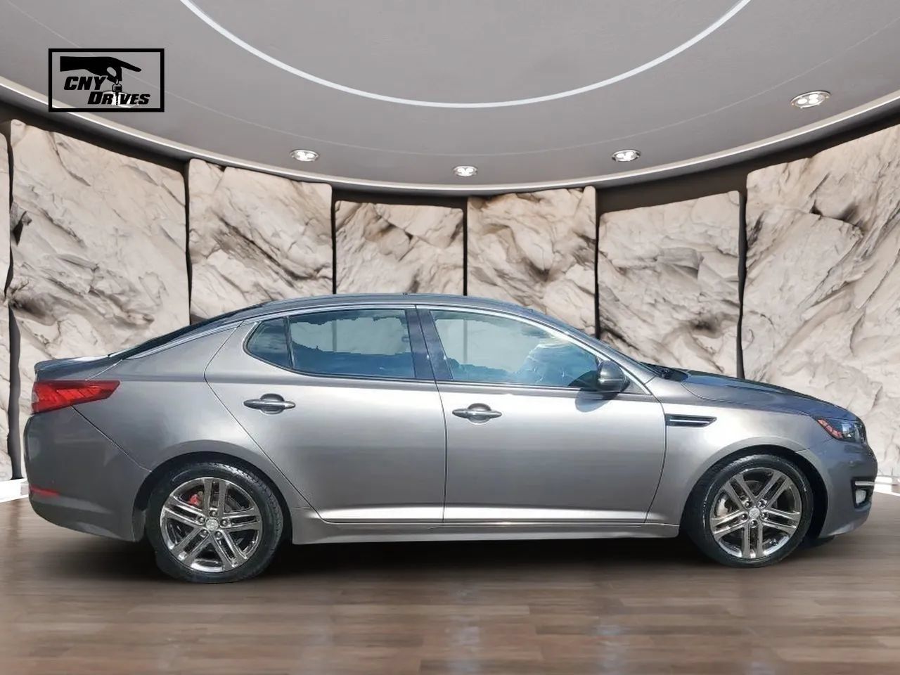Used 2013 Kia Optima SX w/ Limited Pkg FWD image 4