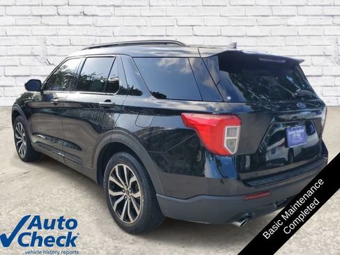 Used 2022 Ford Explorer ST-Line w/ Class IV Trailer Tow Package RWD image 2