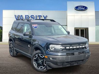 Certified 2023 Ford Bronco Sport Outer Banks w/ Tech Package