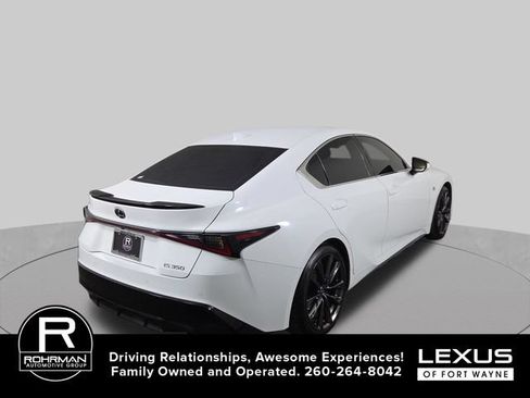 Used 2023 Lexus IS 350 F Sport w/ Navigation Package RWD image 7