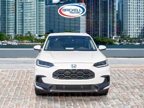 Certified 2025 Honda HR-V LX image 2