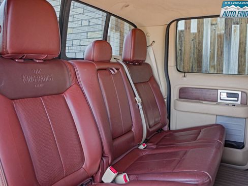 Used 2013 Ford F150 King Ranch w/ King Ranch Luxury Pkg AWD/4WD image 22