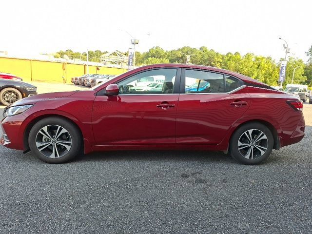 Used 2022 Nissan Sentra SV w/ All-Weather Package FWD image 6