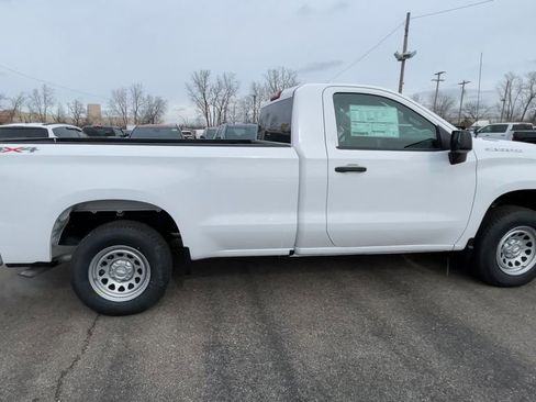 New 2026 Chevrolet Silverado 1500 W/T w/ WT Safety Package AWD/4WD image 2