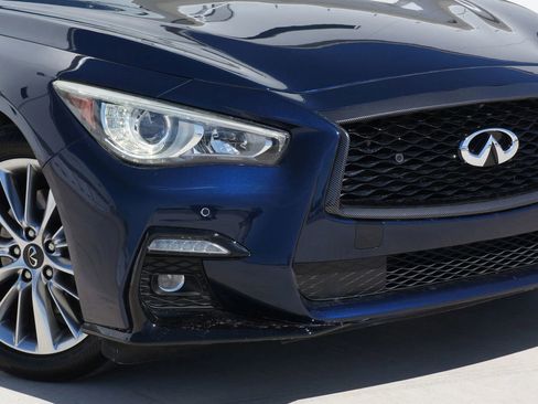 Used 2021 INFINITI Q50 Luxe w/ Cargo Package RWD image 15
