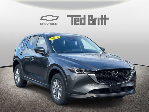Used 2022 MAZDA CX-5 AWD 2.5 S w/ Preferred Package image 3