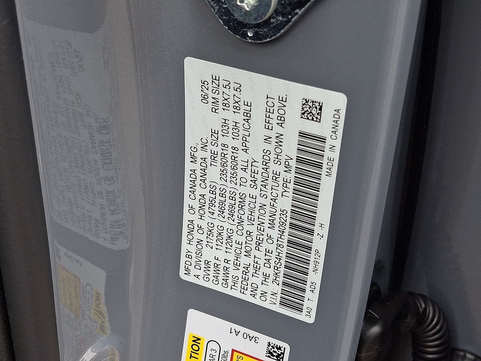 Used 2026 Honda CR-V EX-L image 26