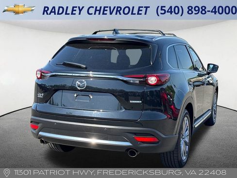 Used 2022 MAZDA CX-9 Signature AWD/4WD image 20
