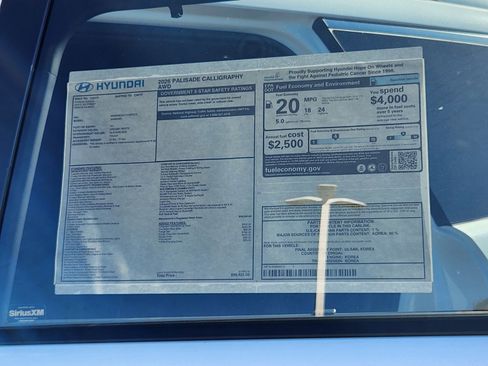 New 2026 Hyundai Palisade Calligraphy image 33