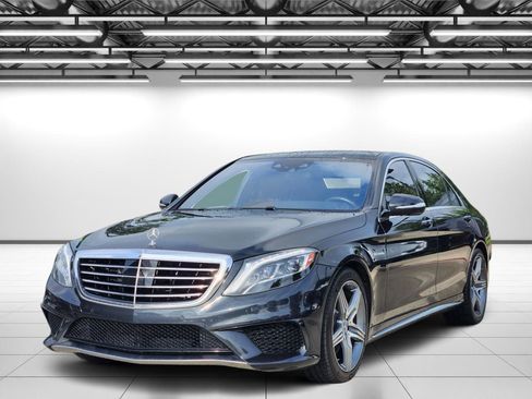 Used 2015 Mercedes-Benz S 63 AMG 4MATIC Sedan image 5