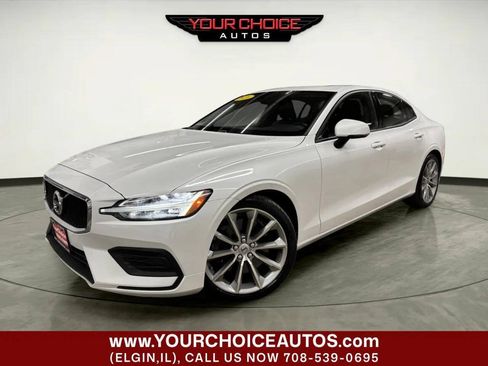 Used 2020 Volvo S60 T6 Momentum AWD/4WD image 1