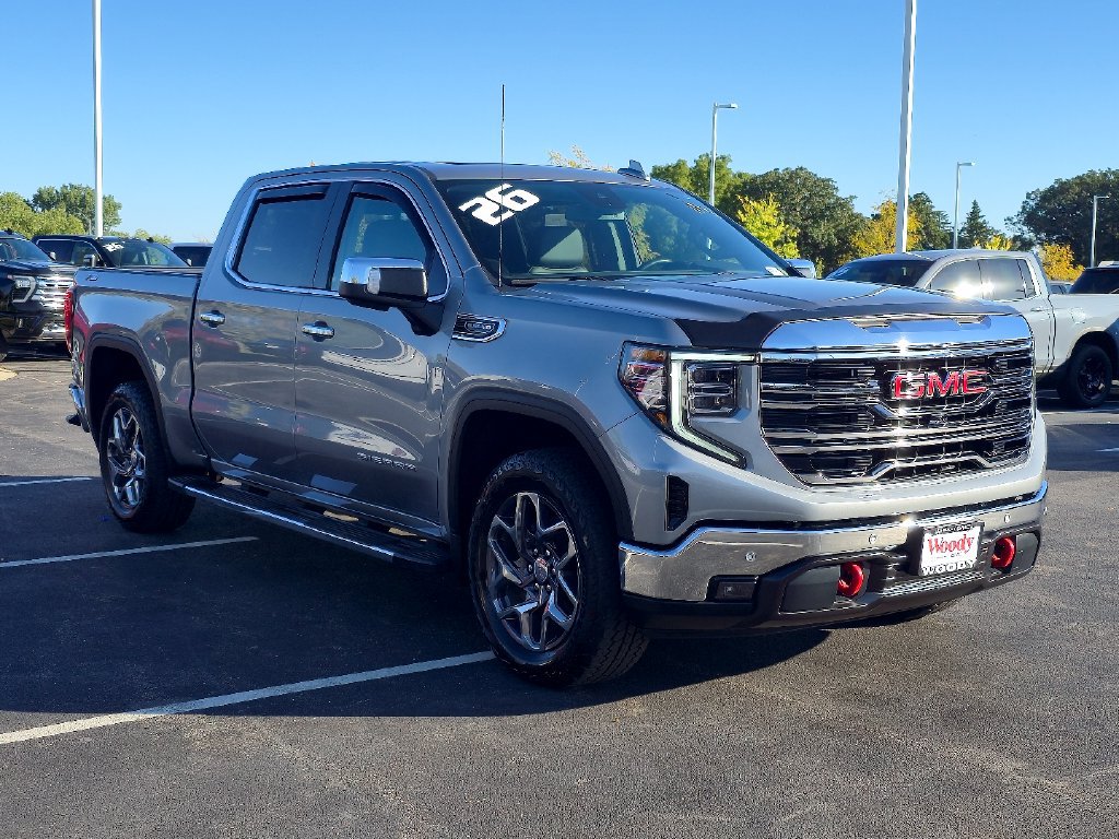 Certified 2026 GMC Sierra 1500 SLT w/ SLT Premium Plus Package AWD/4WD image 6