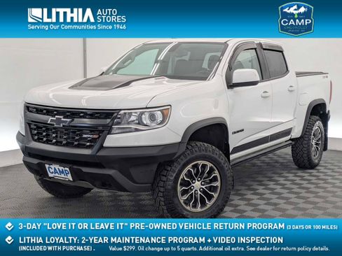 Used 2020 Chevrolet Colorado ZR2 AWD/4WD image 1