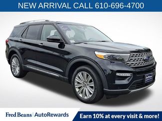 Certified 2023 Ford Explorer Limited w/ Limited Technology Package AWD/4WD video 1