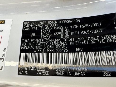 Used 2024 Toyota 4Runner SR5 Premium w/ Moonroof Package image 26