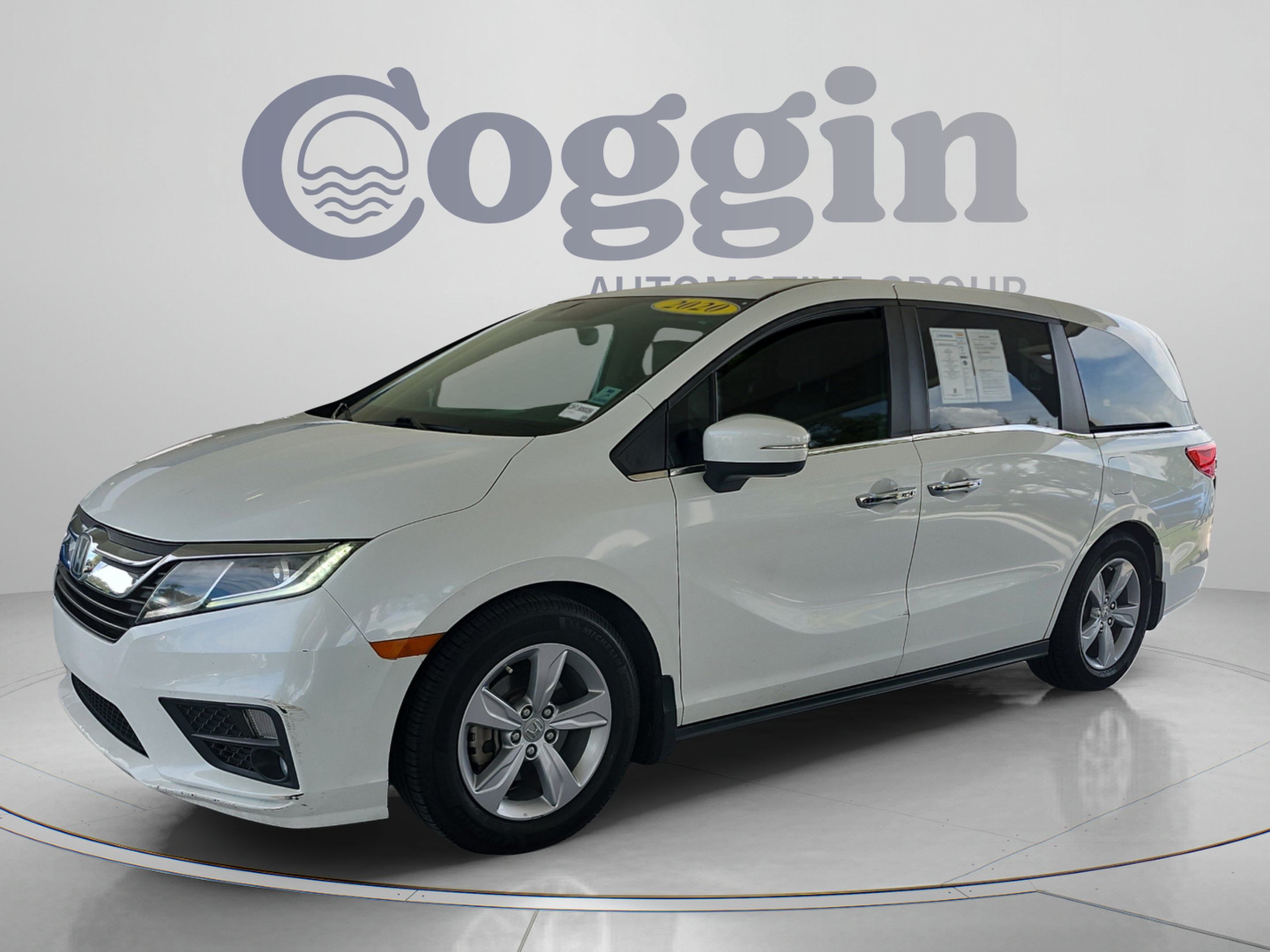 Used 2020 Honda Odyssey EX-L image 1