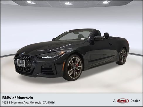 Used 2023 BMW 440i xDrive Convertible w/ Premium Package AWD/4WD image 1
