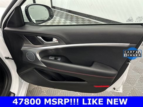 Used 2025 Genesis G70 2.5T w/ Sport Prestige Package image 16