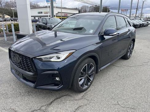 Certified 2025 INFINITI QX50 Sport image 7