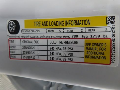 Used 2025 Chevrolet Silverado 1500 LTZ w/ Max Trailering Package AWD/4WD image 62
