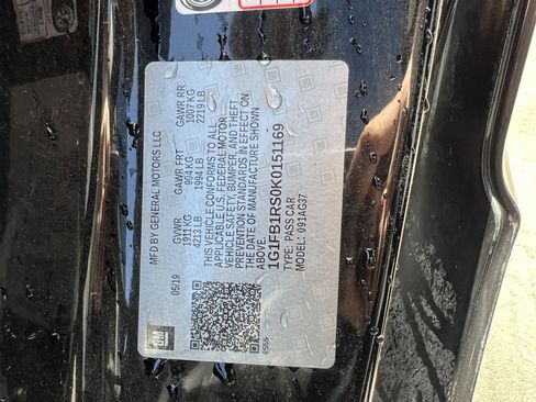 Used 2019 Chevrolet Camaro LT w/ RS Package image 37