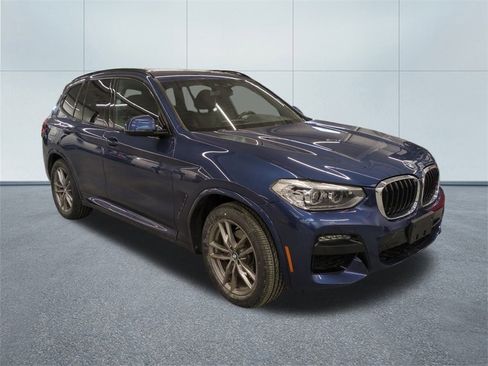Used 2021 BMW X3 xDrive30i w/ M Sport Package image 1